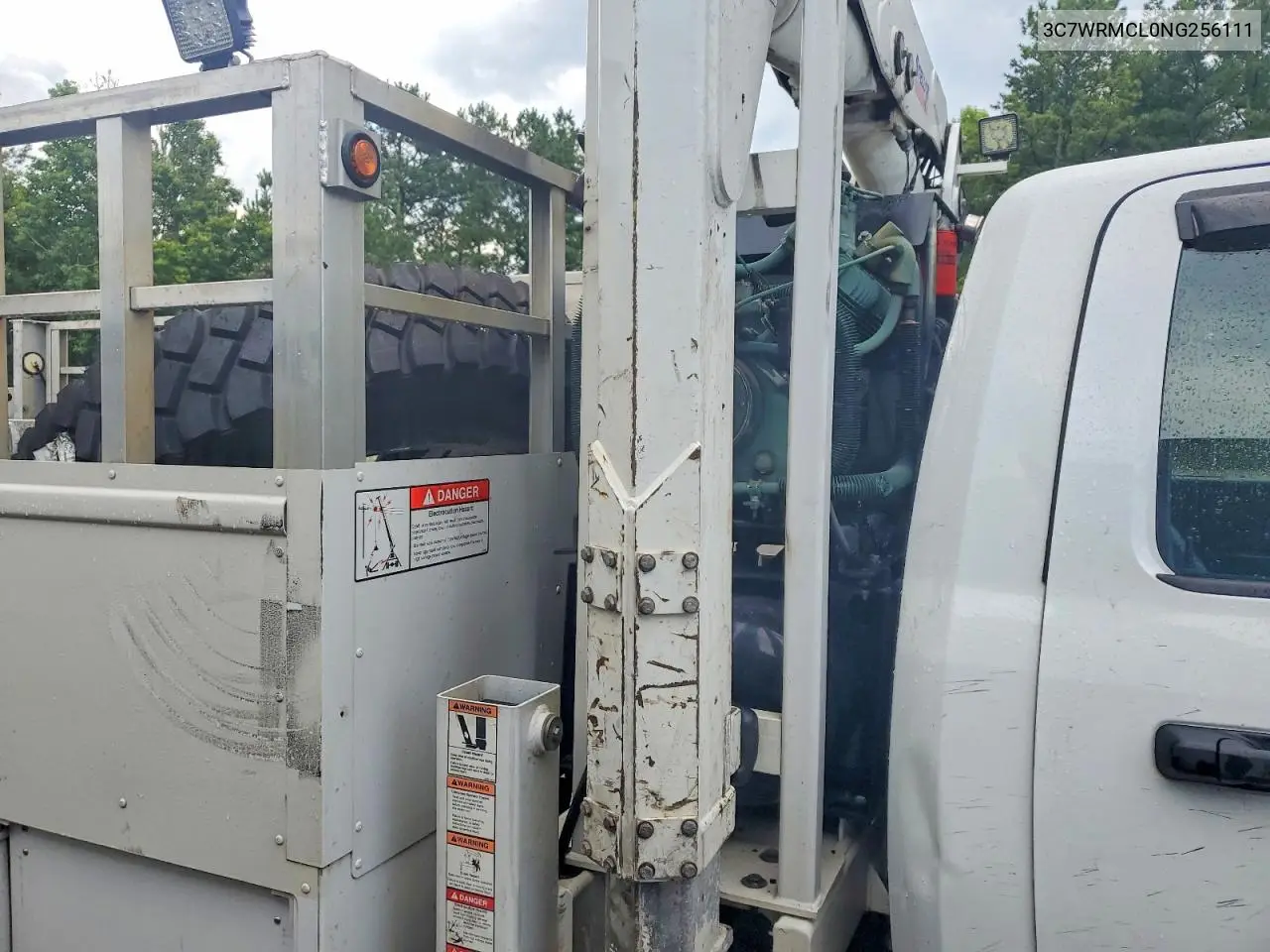 2022 Ram 5500 VIN: 3C7WRMCL0NG256111 Lot: 59671386