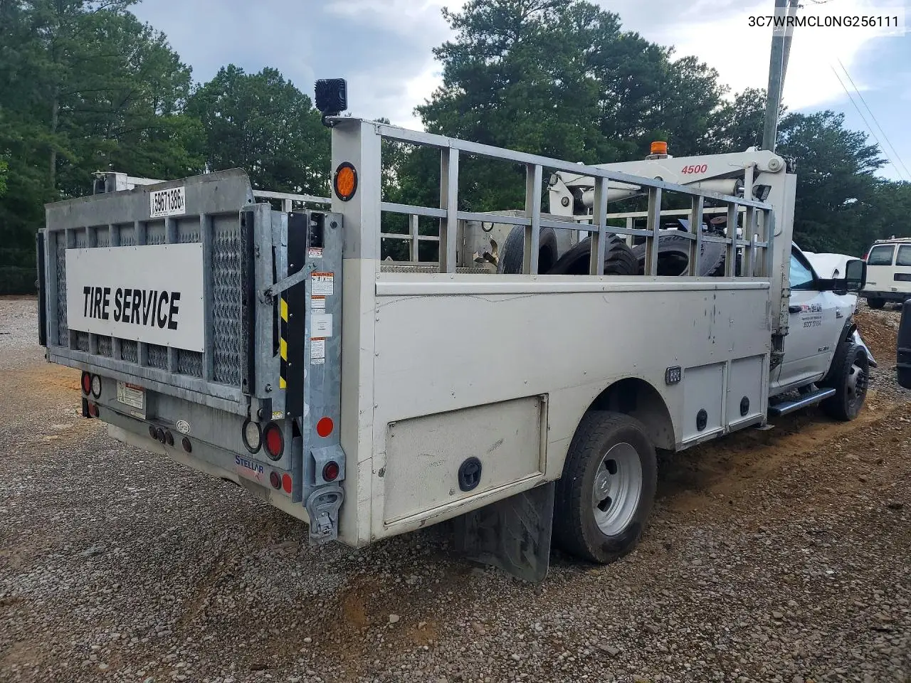 2022 Ram 5500 VIN: 3C7WRMCL0NG256111 Lot: 59671386