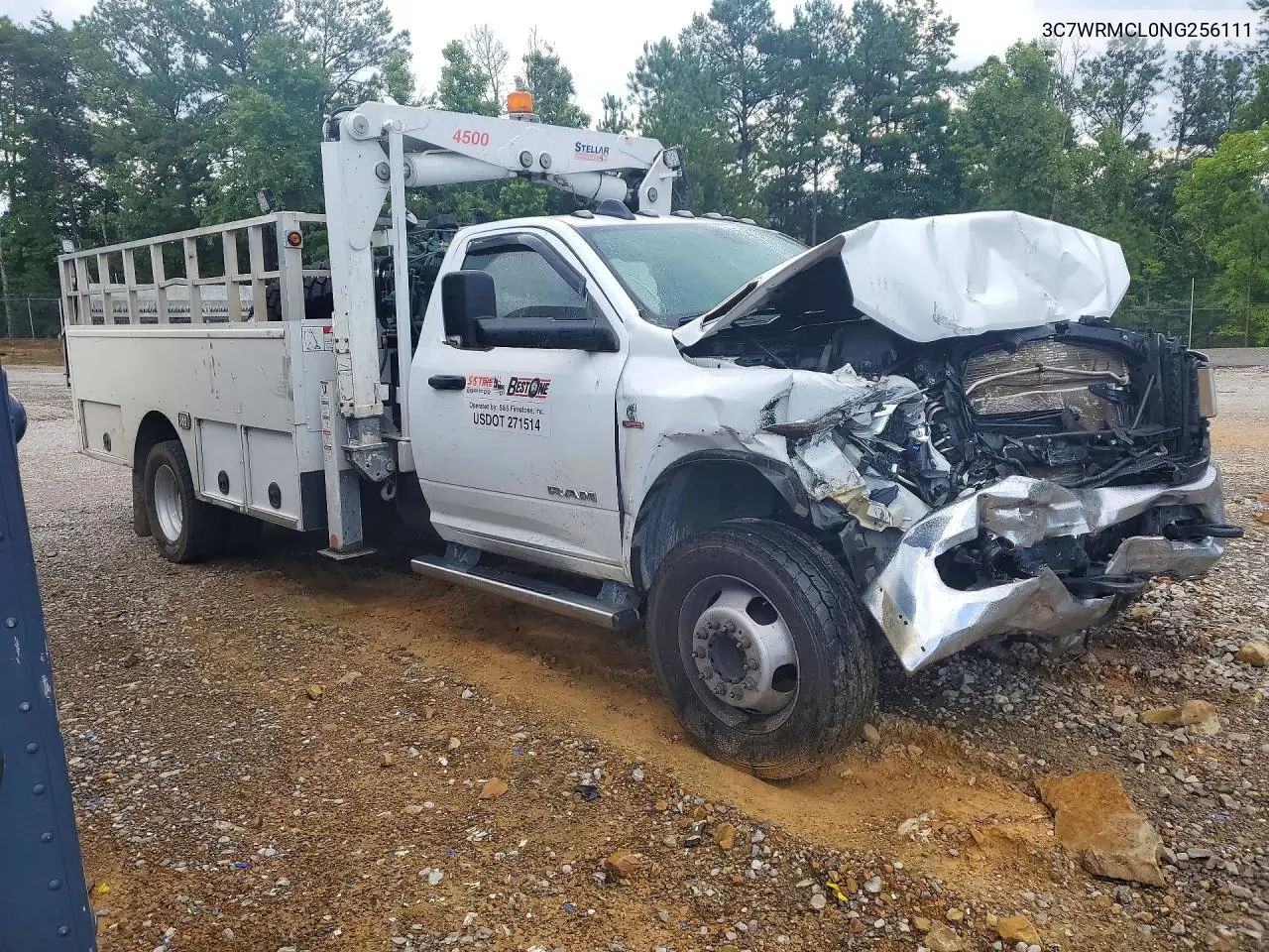 2022 Ram 5500 VIN: 3C7WRMCL0NG256111 Lot: 59671386