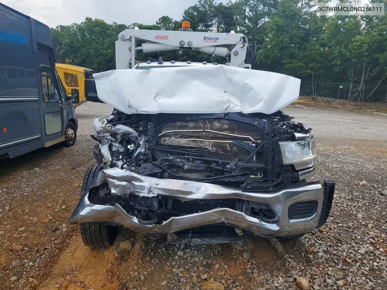 2022 Ram 5500 VIN: 3C7WRMCL0NG256111 Lot: 59671386