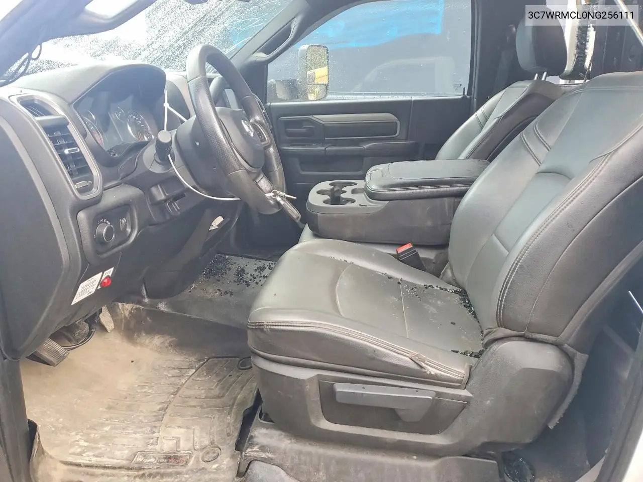 2022 Ram 5500 VIN: 3C7WRMCL0NG256111 Lot: 59671386