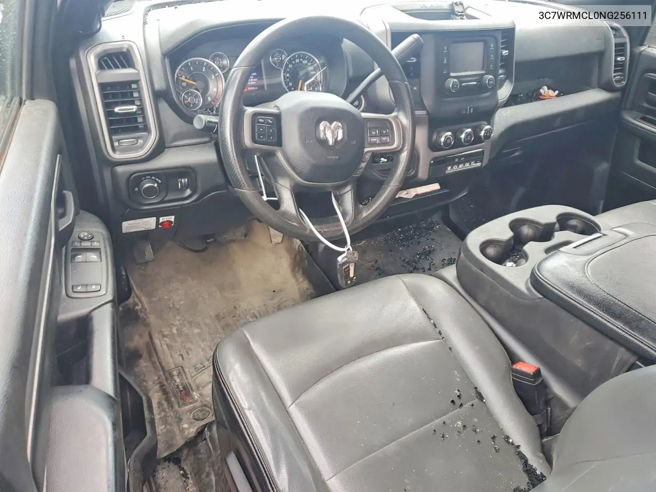 2022 Ram 5500 VIN: 3C7WRMCL0NG256111 Lot: 59671386
