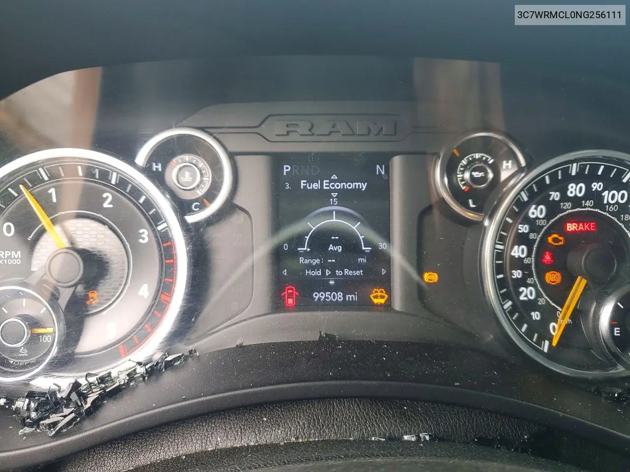 2022 Ram 5500 VIN: 3C7WRMCL0NG256111 Lot: 59671386