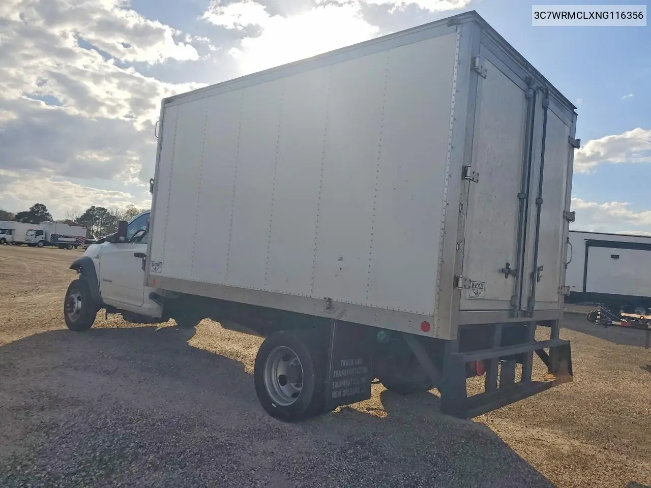 2022 Ram 5500 Refrigerated Box Truck VIN: 3C7WRMCL2NG133023 Lot: 79617215