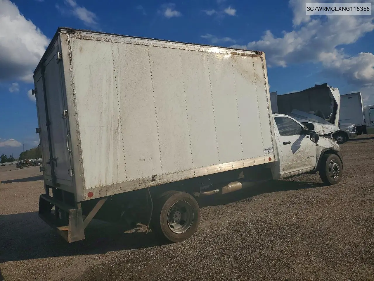 2022 Ram 5500 Refrigerated Box Truck VIN: 3C7WRMCL2NG133023 Lot: 79617215
