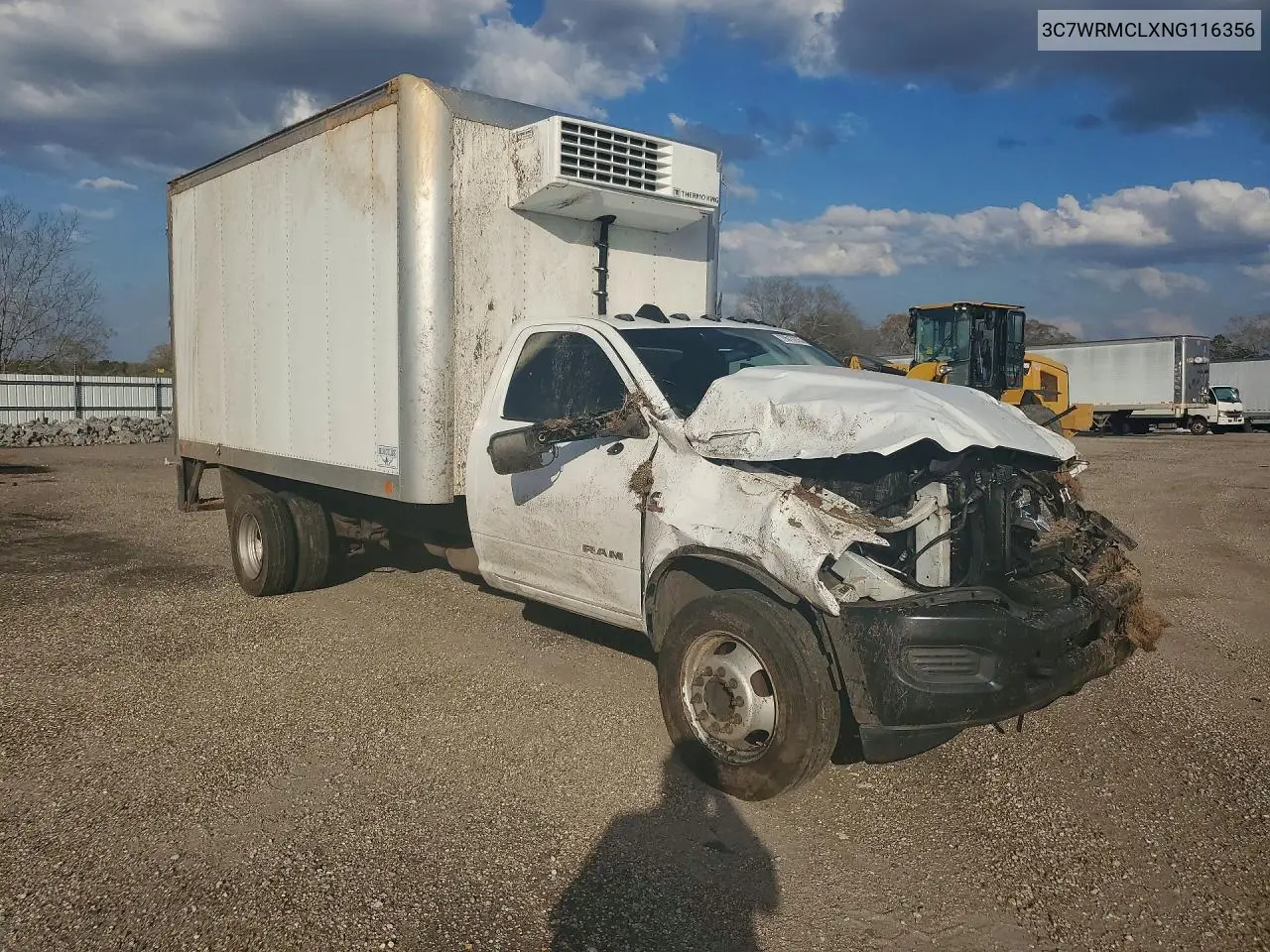 2022 Ram 5500 Refrigerated Box Truck VIN: 3C7WRMCL2NG133023 Lot: 79617215