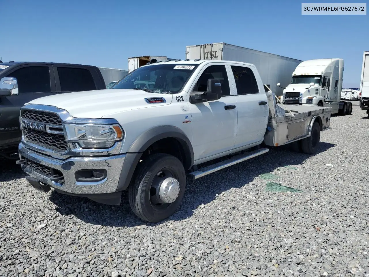 2023 Ram 5500 VIN: 3C7WRMFL6PG527672 Lot: 65384275