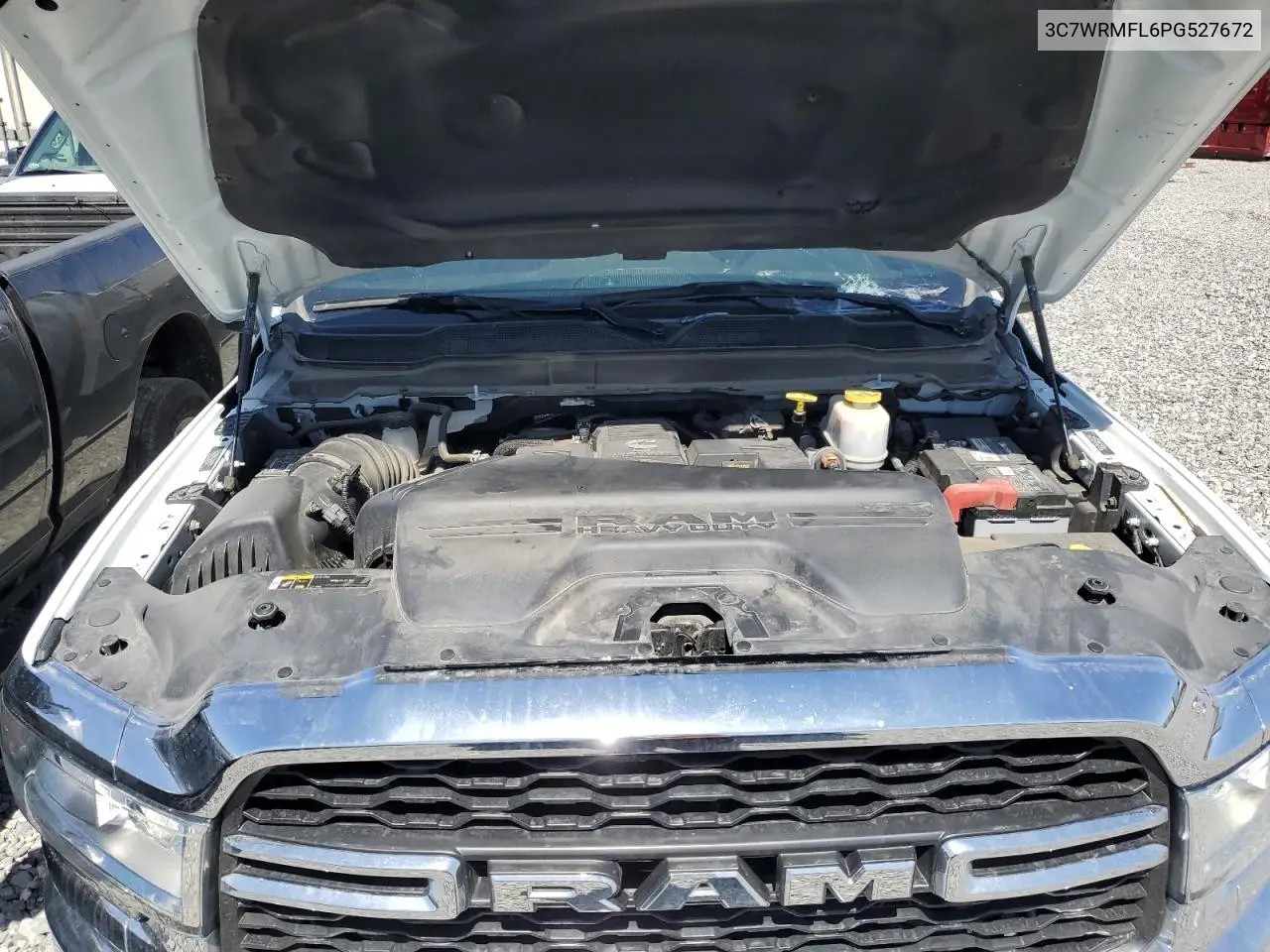 2023 Ram 5500 VIN: 3C7WRMFL6PG527672 Lot: 65384275