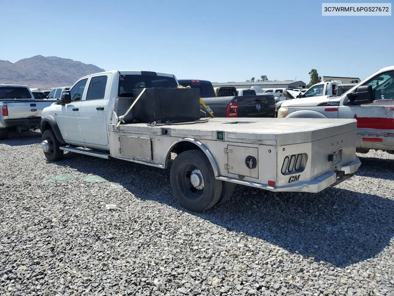 2023 Ram 5500 VIN: 3C7WRMFL6PG527672 Lot: 65384275
