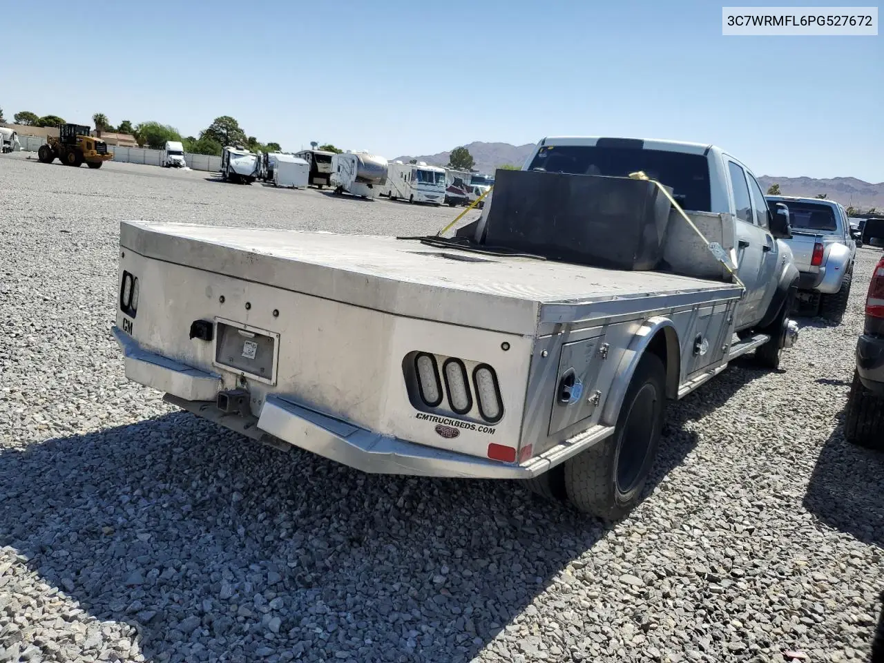 2023 Ram 5500 VIN: 3C7WRMFL6PG527672 Lot: 65384275