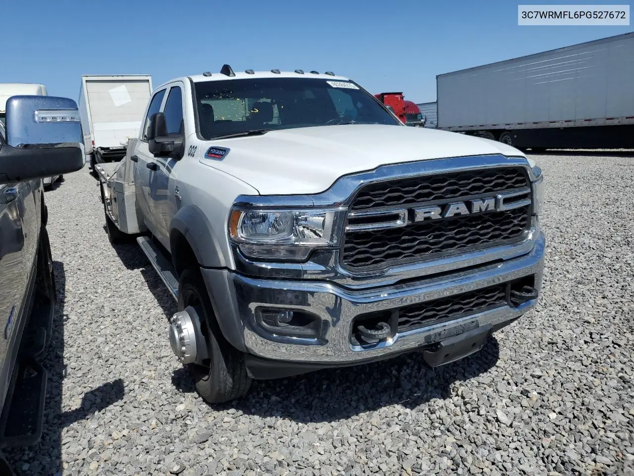 2023 Ram 5500 VIN: 3C7WRMFL6PG527672 Lot: 65384275
