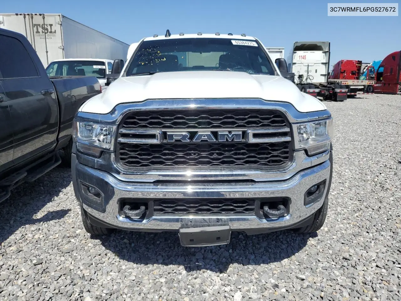 2023 Ram 5500 VIN: 3C7WRMFL6PG527672 Lot: 65384275
