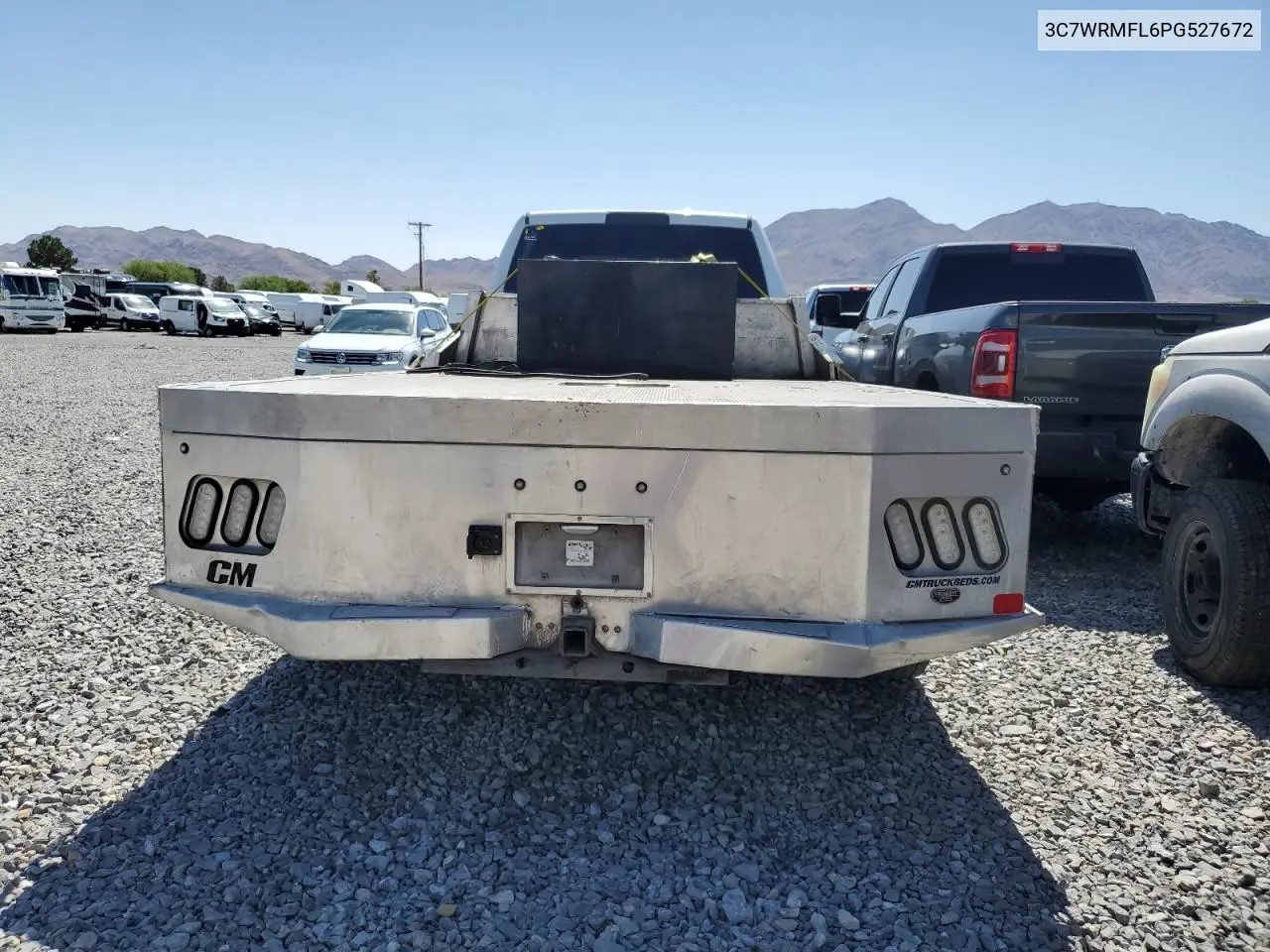 2023 Ram 5500 VIN: 3C7WRMFL6PG527672 Lot: 65384275