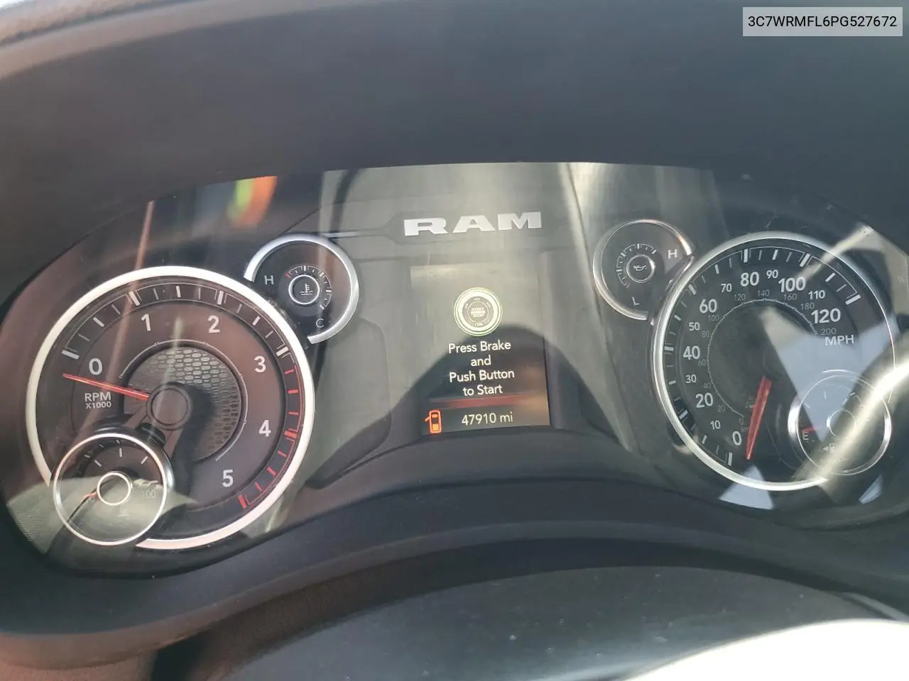 2023 Ram 5500 VIN: 3C7WRMFL6PG527672 Lot: 65384275