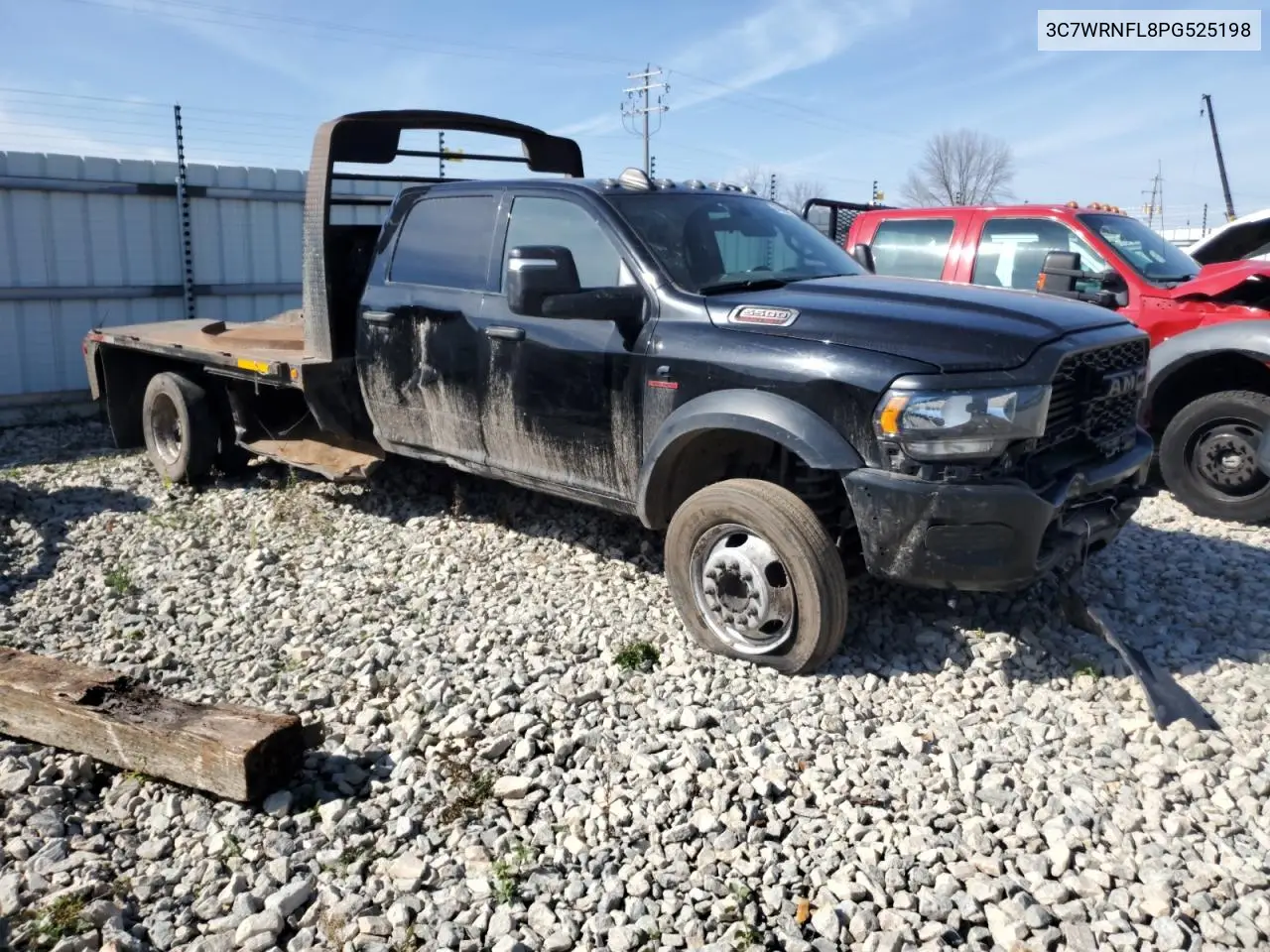 2023 Ram 5500 Truck Cab And Chassis VIN: 3C7WRNFL8PG525198 Lot: 84038435