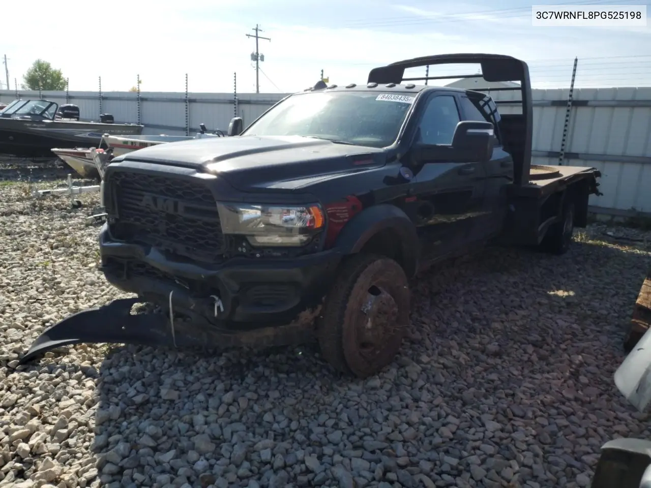 2023 Ram 5500 Truck Cab And Chassis VIN: 3C7WRNFL8PG525198 Lot: 84038435