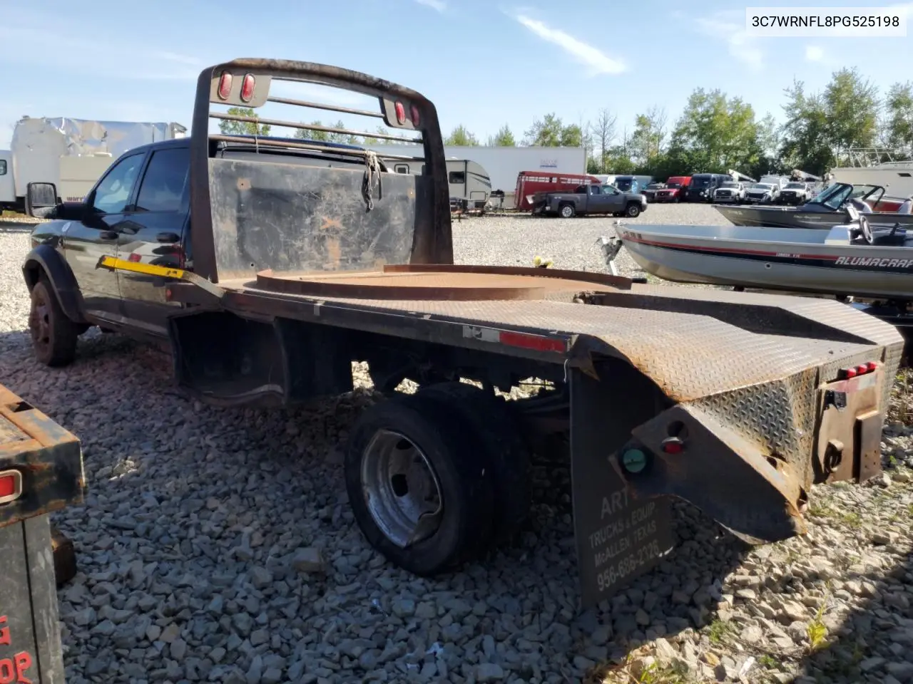 2023 Ram 5500 Truck Cab And Chassis VIN: 3C7WRNFL8PG525198 Lot: 84038435