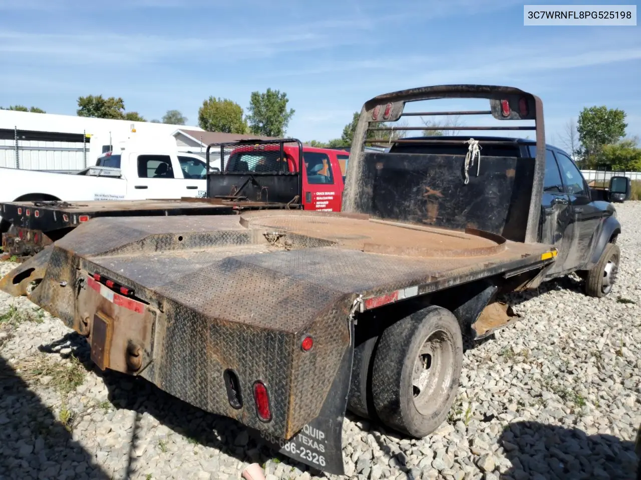 2023 Ram 5500 Truck Cab And Chassis VIN: 3C7WRNFL8PG525198 Lot: 84038435