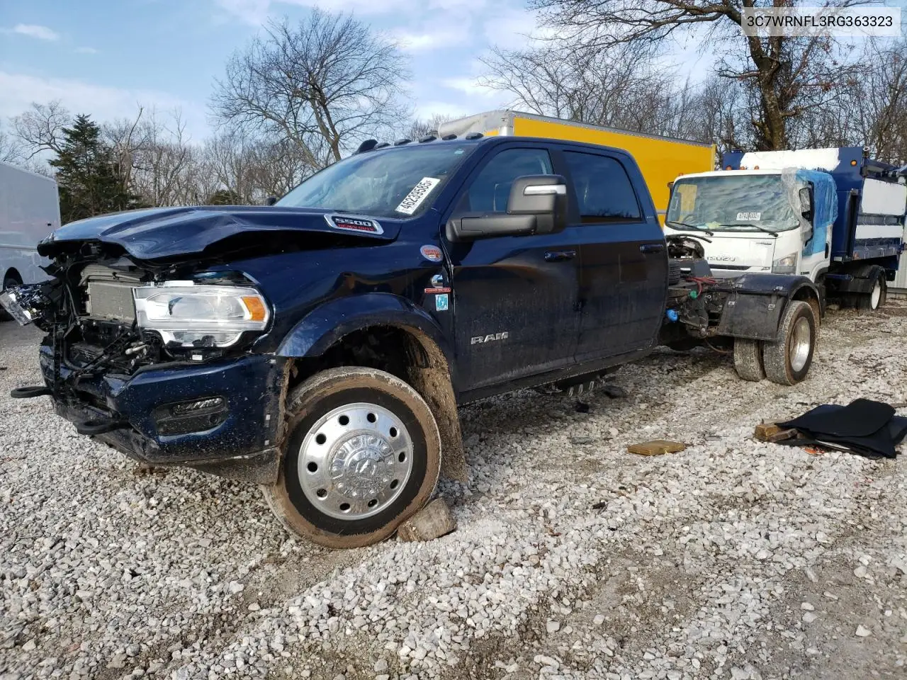 2024 Ram 5500 VIN: 3C7WRNFL3RG363323 Lot: 46239585