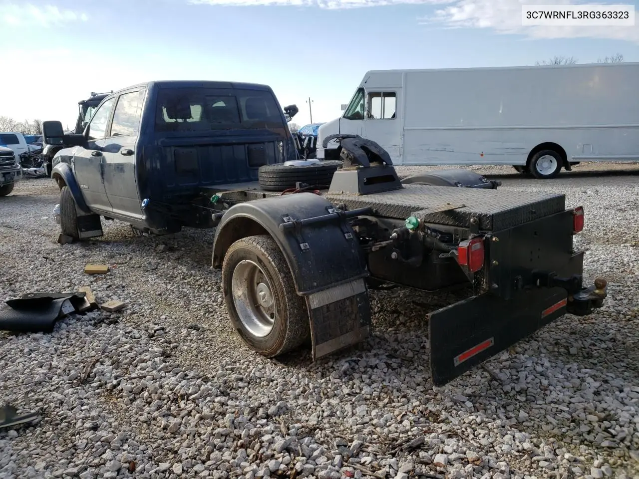 2024 Ram 5500 VIN: 3C7WRNFL3RG363323 Lot: 46239585