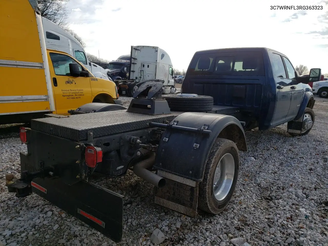 2024 Ram 5500 VIN: 3C7WRNFL3RG363323 Lot: 46239585
