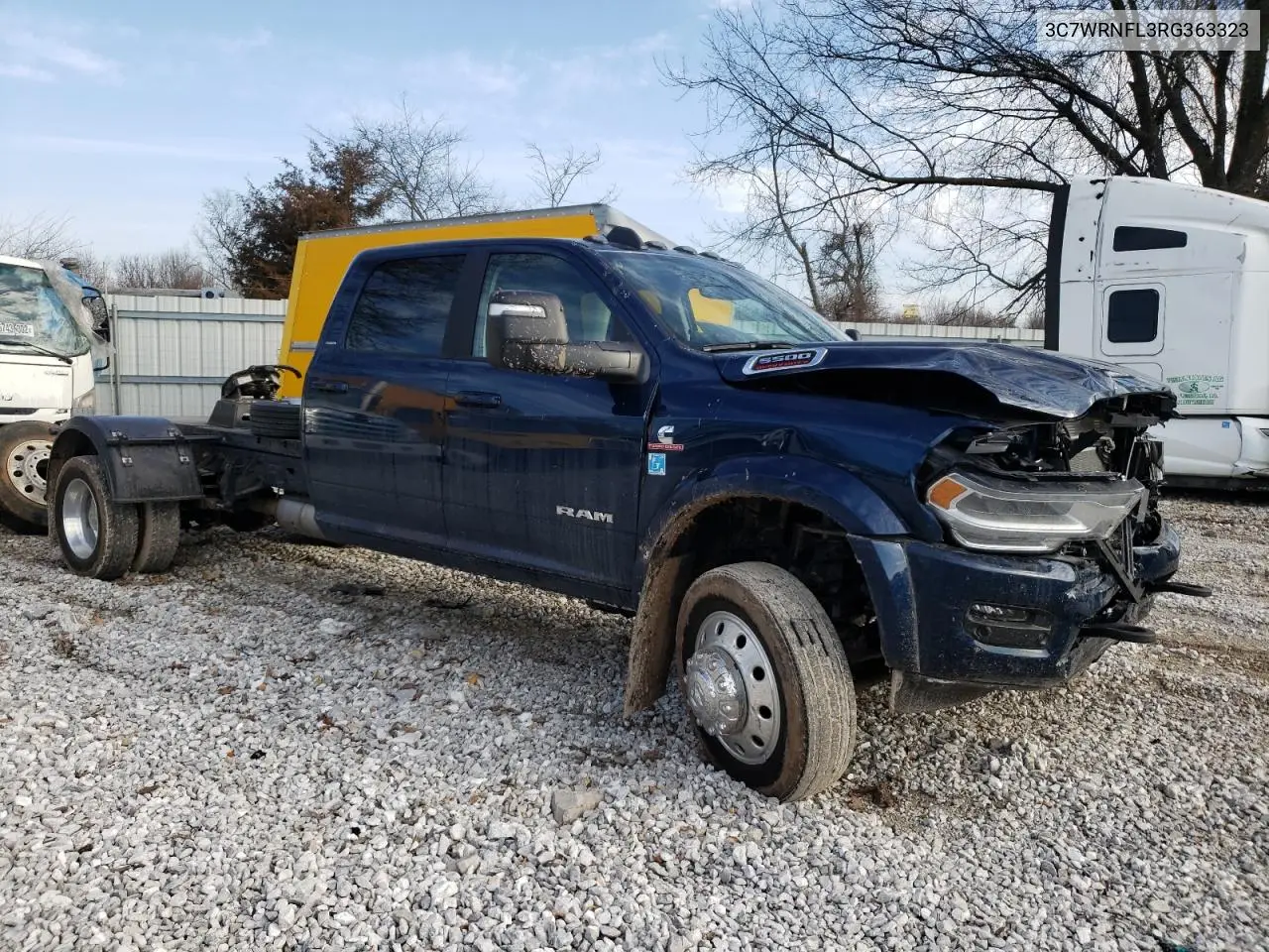 2024 Ram 5500 VIN: 3C7WRNFL3RG363323 Lot: 46239585