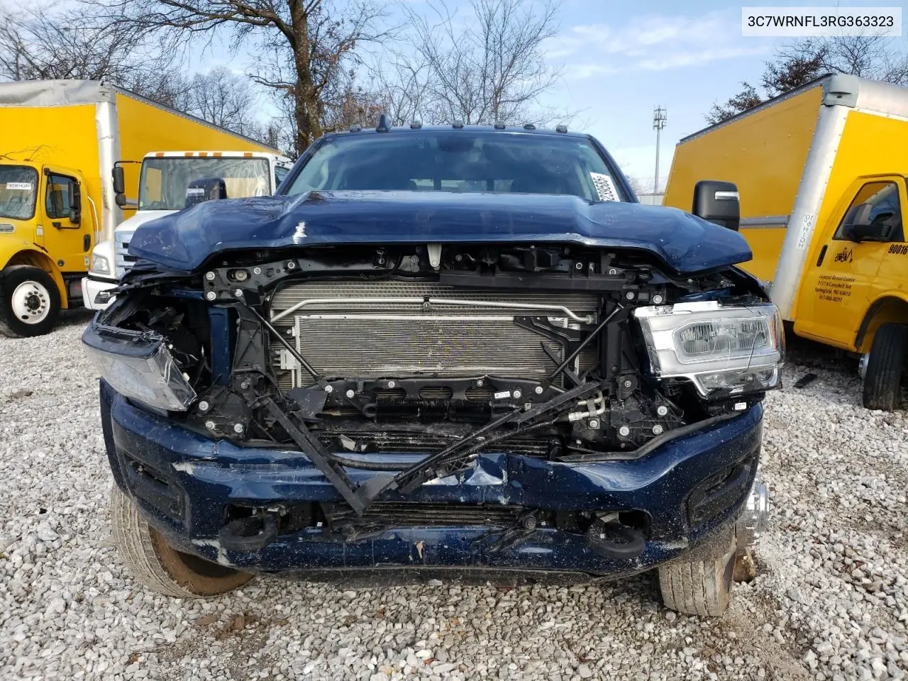 2024 Ram 5500 VIN: 3C7WRNFL3RG363323 Lot: 46239585