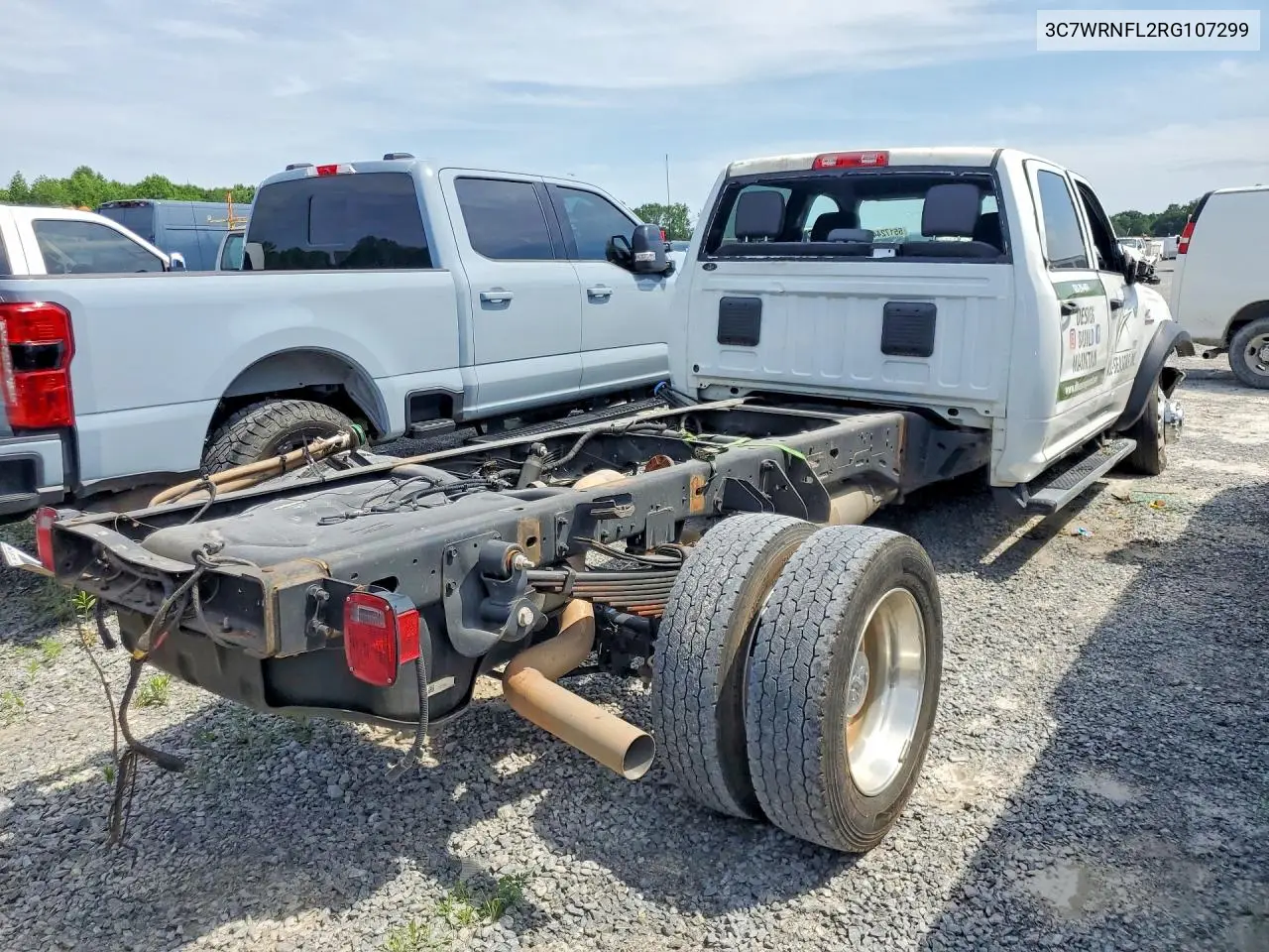 2024 Ram 5500 VIN: 3C7WRNFL2RG107299 Lot: 55172446