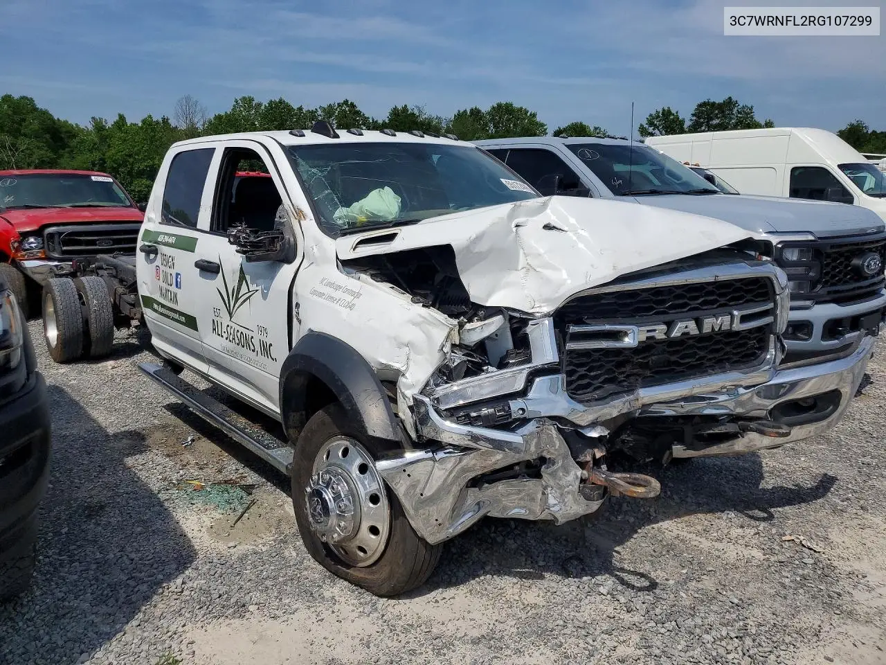 2024 Ram 5500 VIN: 3C7WRNFL2RG107299 Lot: 55172446