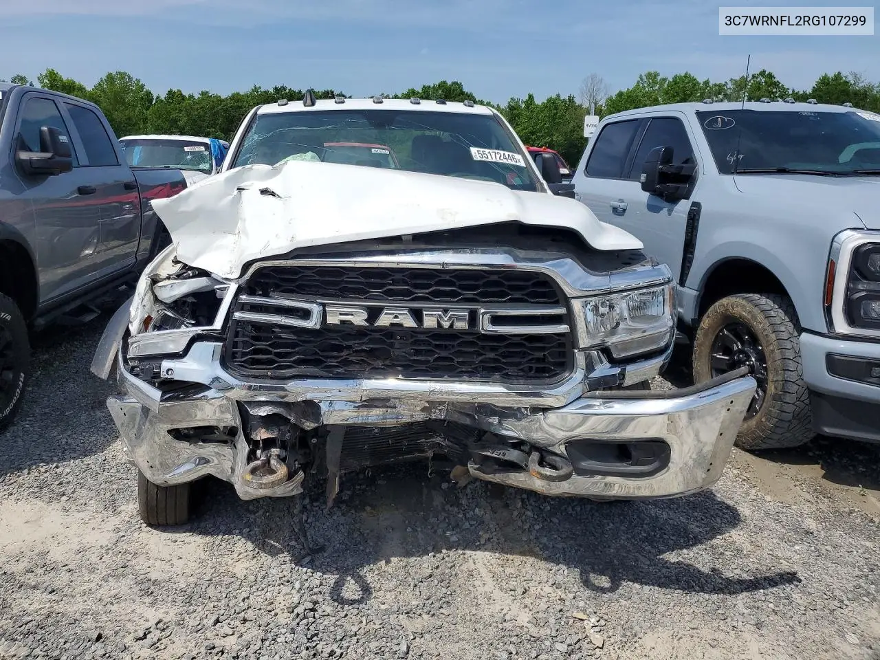 2024 Ram 5500 VIN: 3C7WRNFL2RG107299 Lot: 55172446