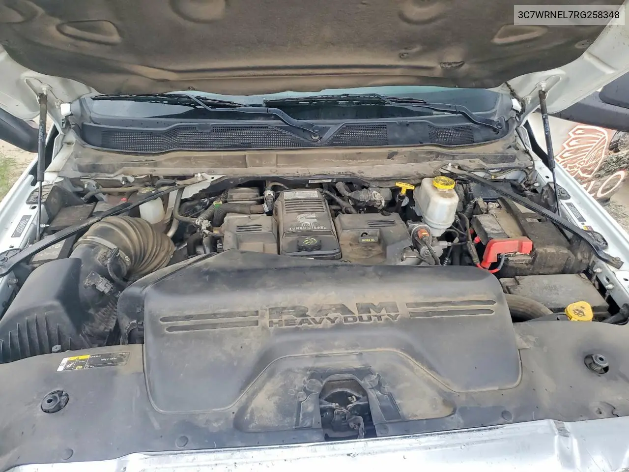 2024 Ram 5500 VIN: 3C7WRNEL7RG258348 Lot: 55305006