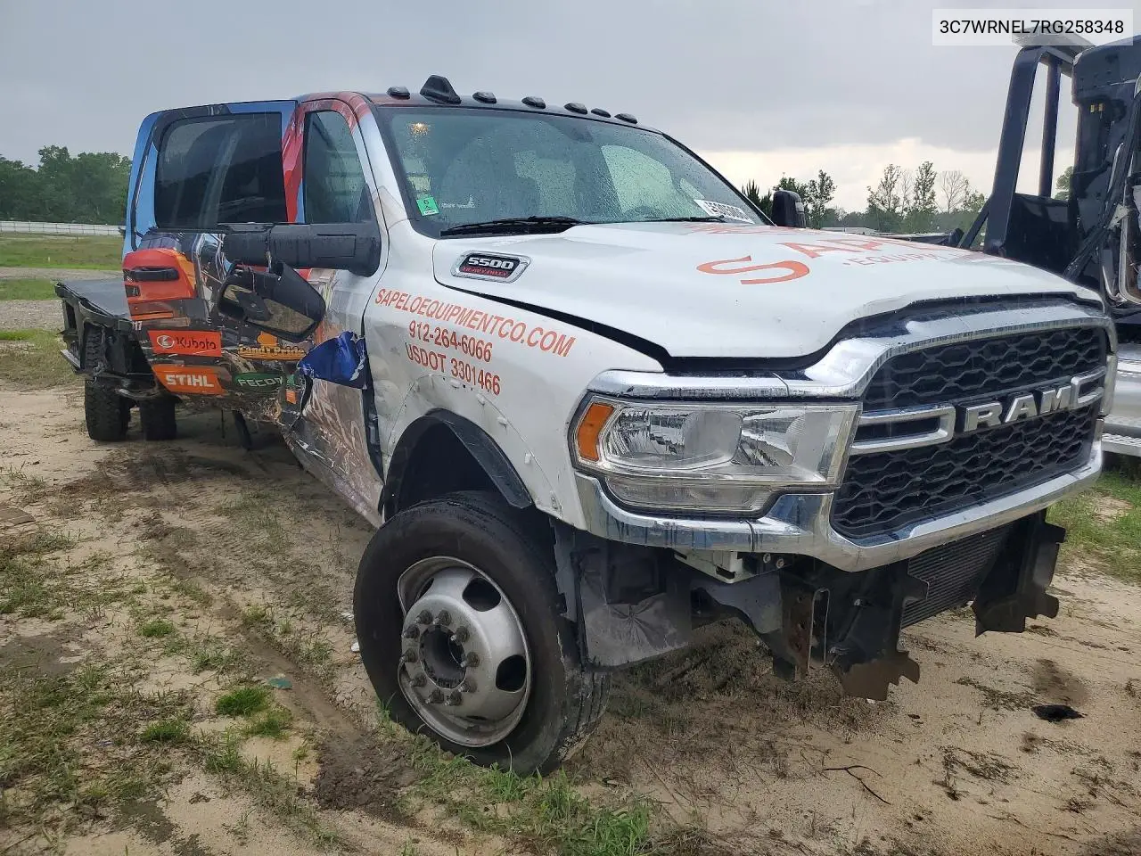 2024 Ram 5500 VIN: 3C7WRNEL7RG258348 Lot: 55305006