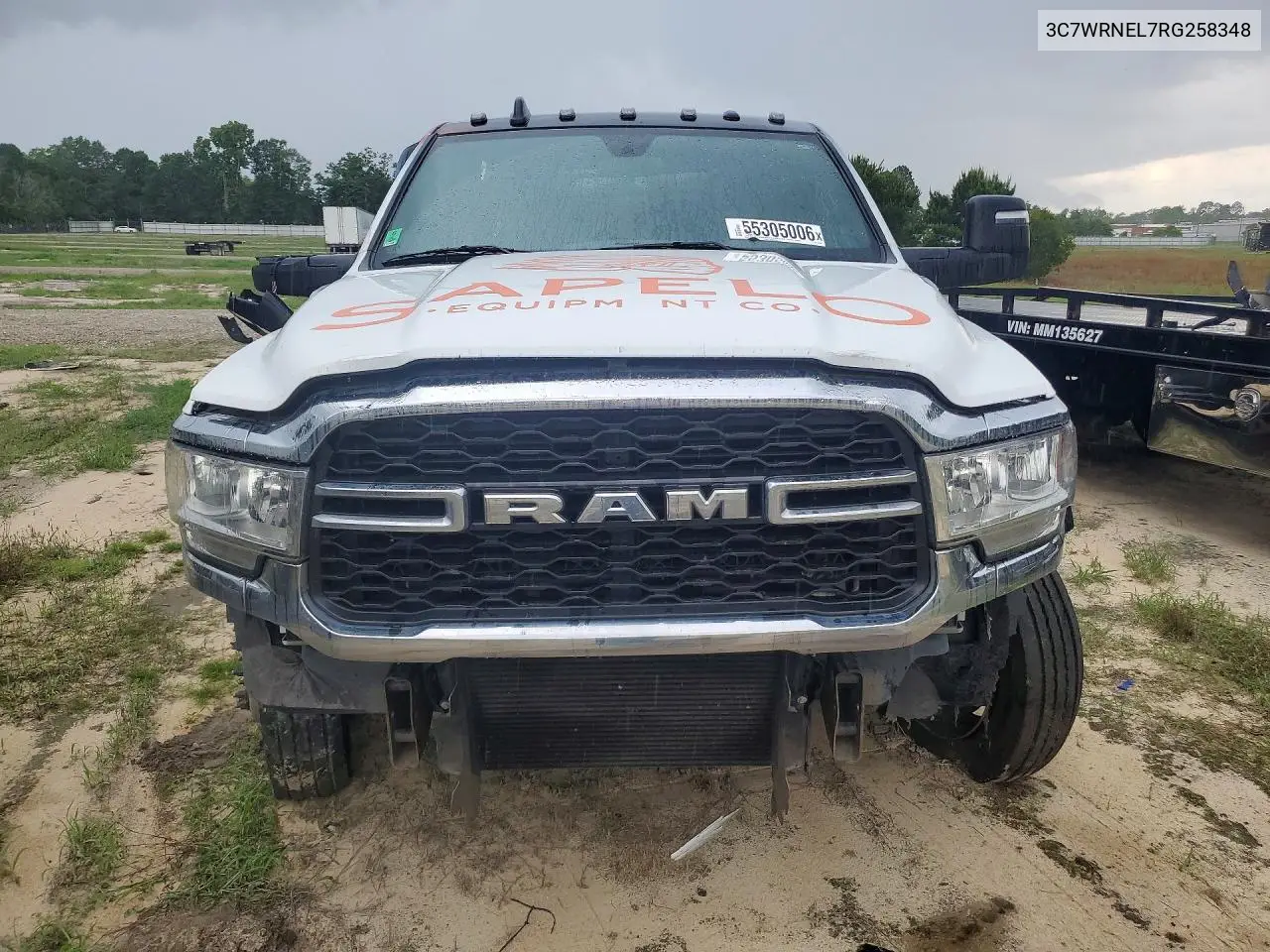 2024 Ram 5500 VIN: 3C7WRNEL7RG258348 Lot: 55305006