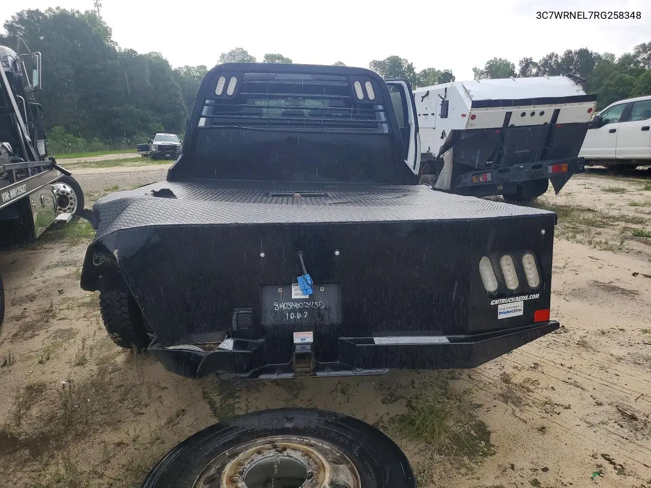 2024 Ram 5500 VIN: 3C7WRNEL7RG258348 Lot: 55305006