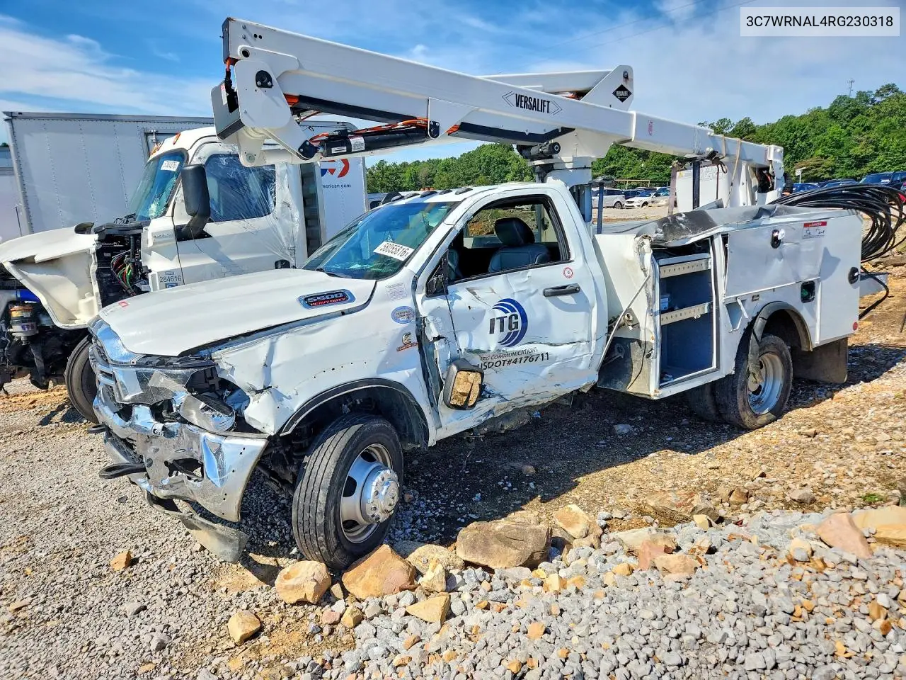 2024 Ram 5500 VIN: 3C7WRNAL4RG230318 Lot: 58055816