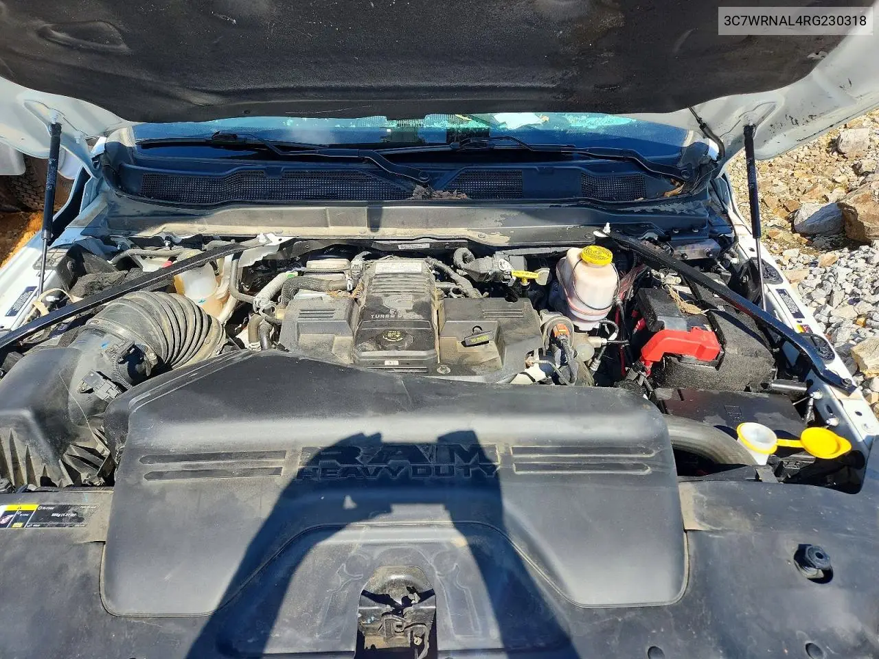 2024 Ram 5500 VIN: 3C7WRNAL4RG230318 Lot: 58055816