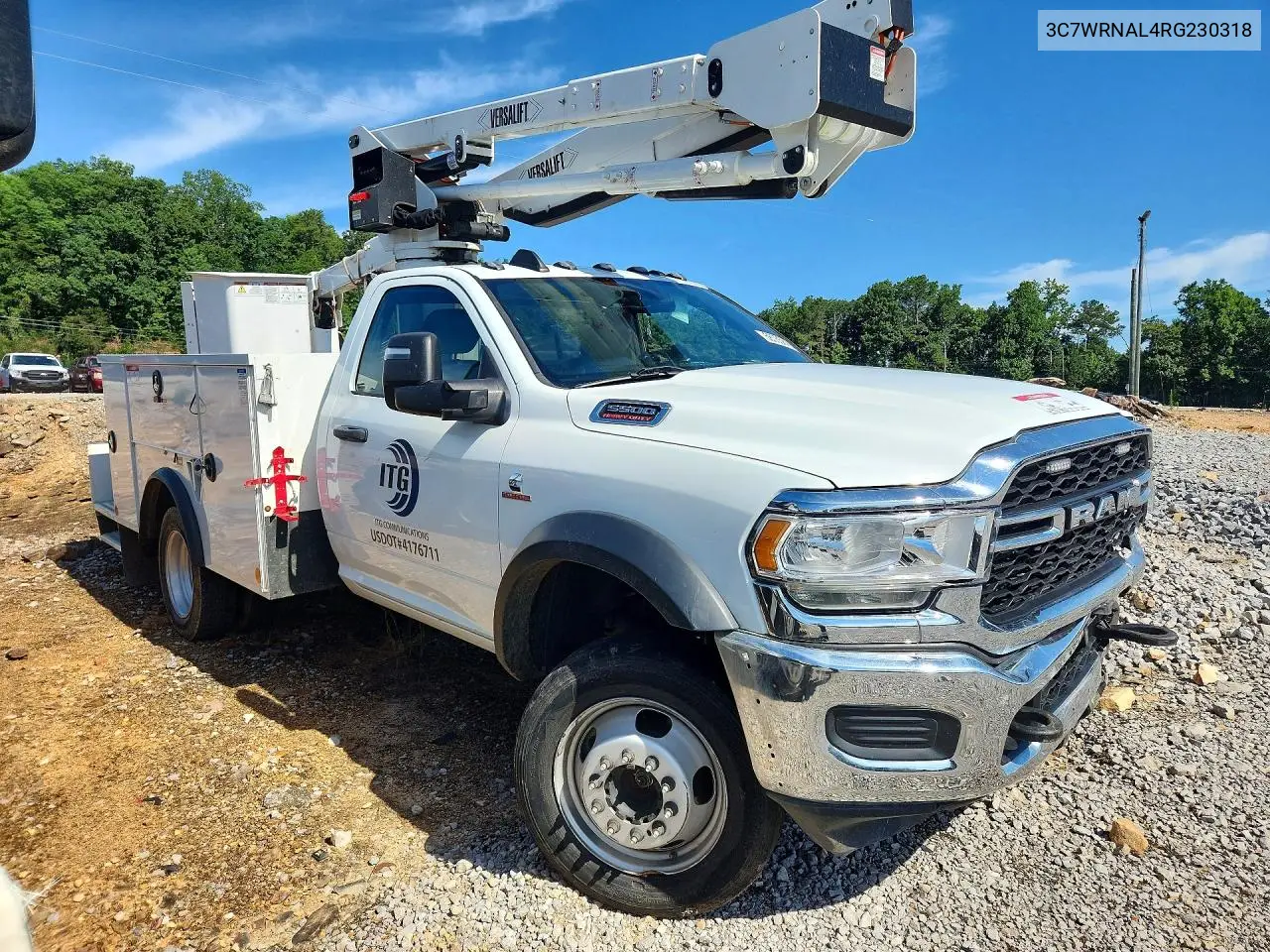 2024 Ram 5500 VIN: 3C7WRNAL4RG230318 Lot: 58055816