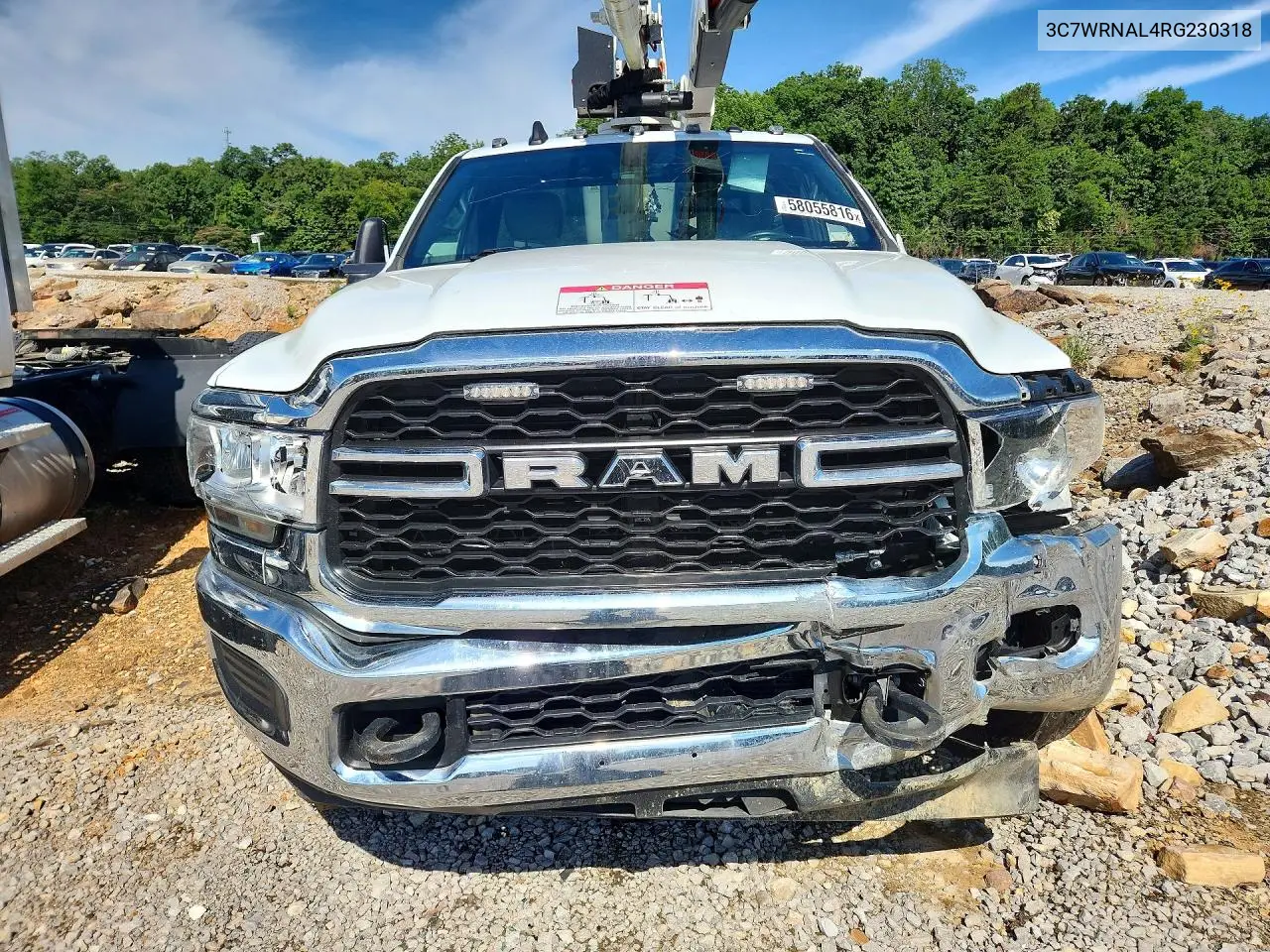 2024 Ram 5500 VIN: 3C7WRNAL4RG230318 Lot: 58055816