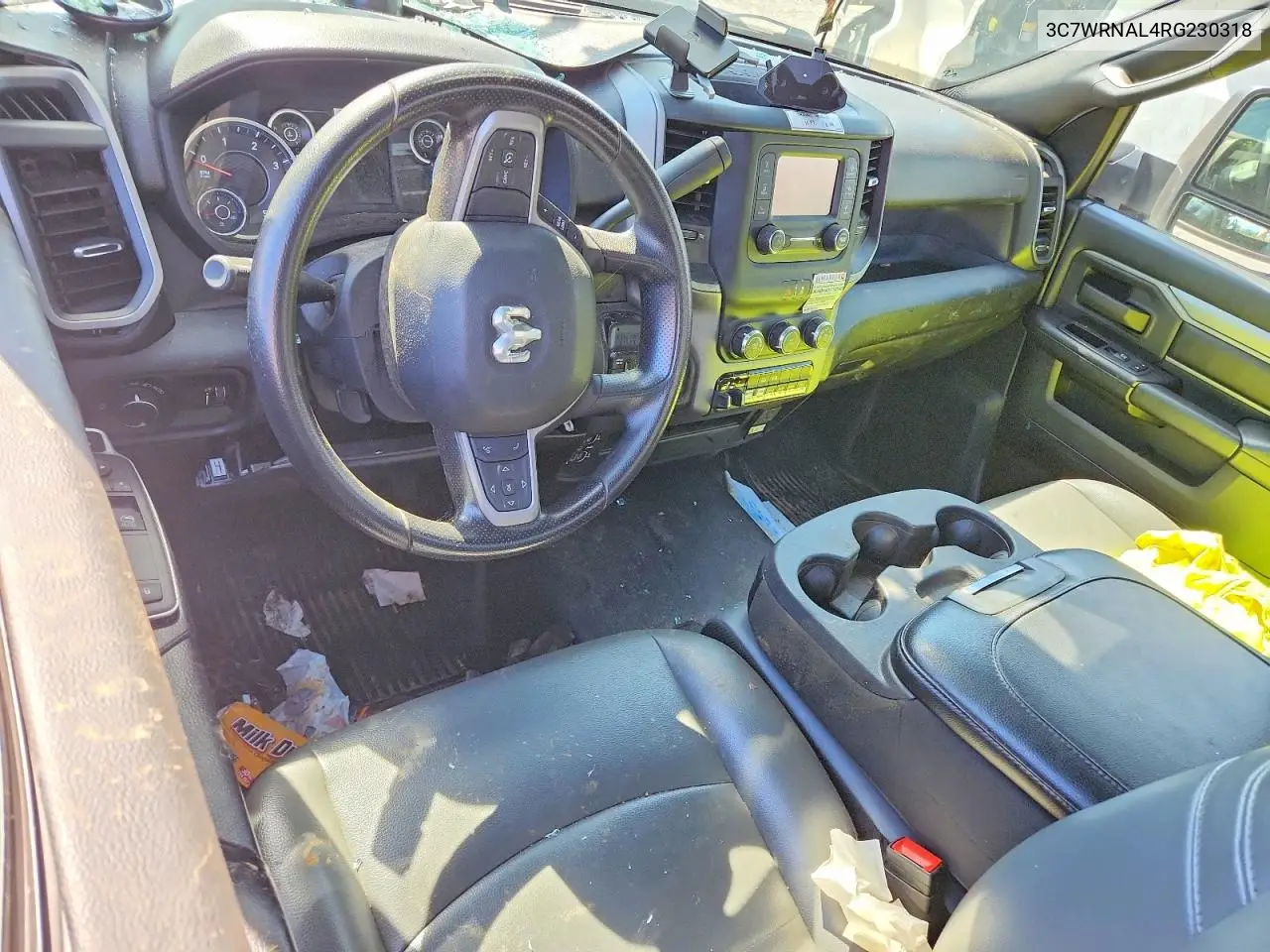 2024 Ram 5500 VIN: 3C7WRNAL4RG230318 Lot: 58055816