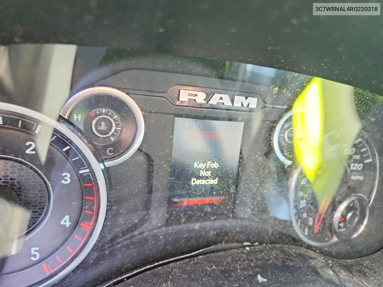 2024 Ram 5500 VIN: 3C7WRNAL4RG230318 Lot: 58055816