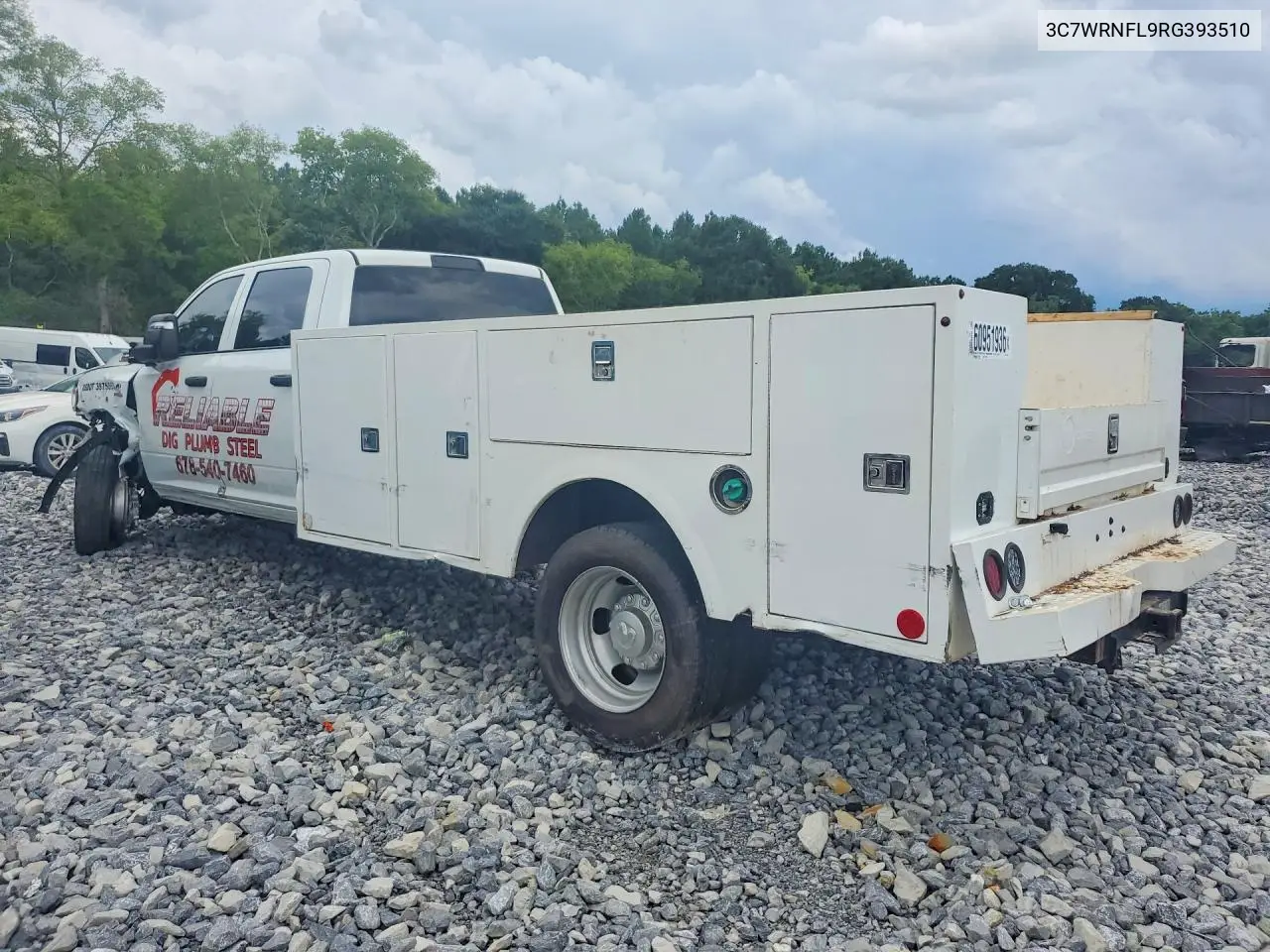 2024 Ram 5500 VIN: 3C7WRNFL9RG393510 Lot: 60951936