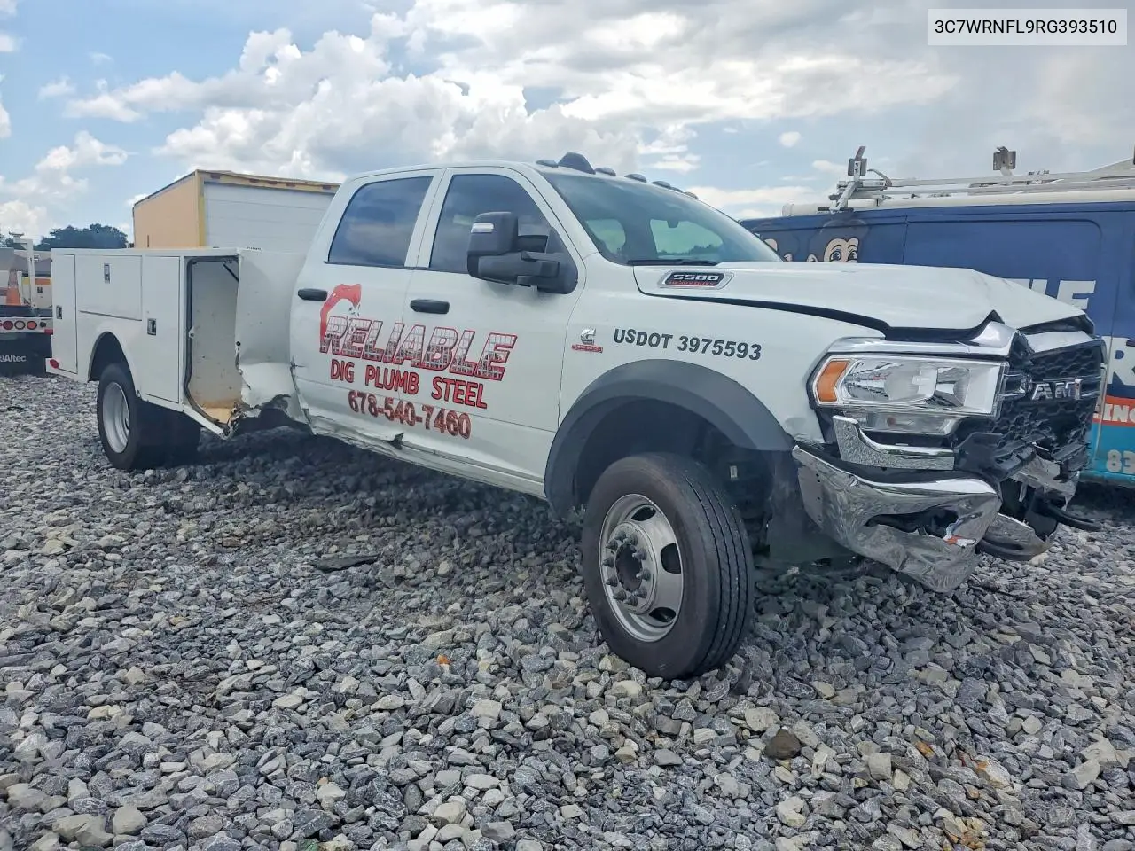 2024 Ram 5500 VIN: 3C7WRNFL9RG393510 Lot: 60951936