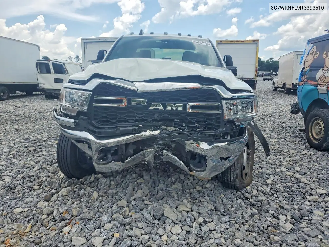 2024 Ram 5500 VIN: 3C7WRNFL9RG393510 Lot: 60951936