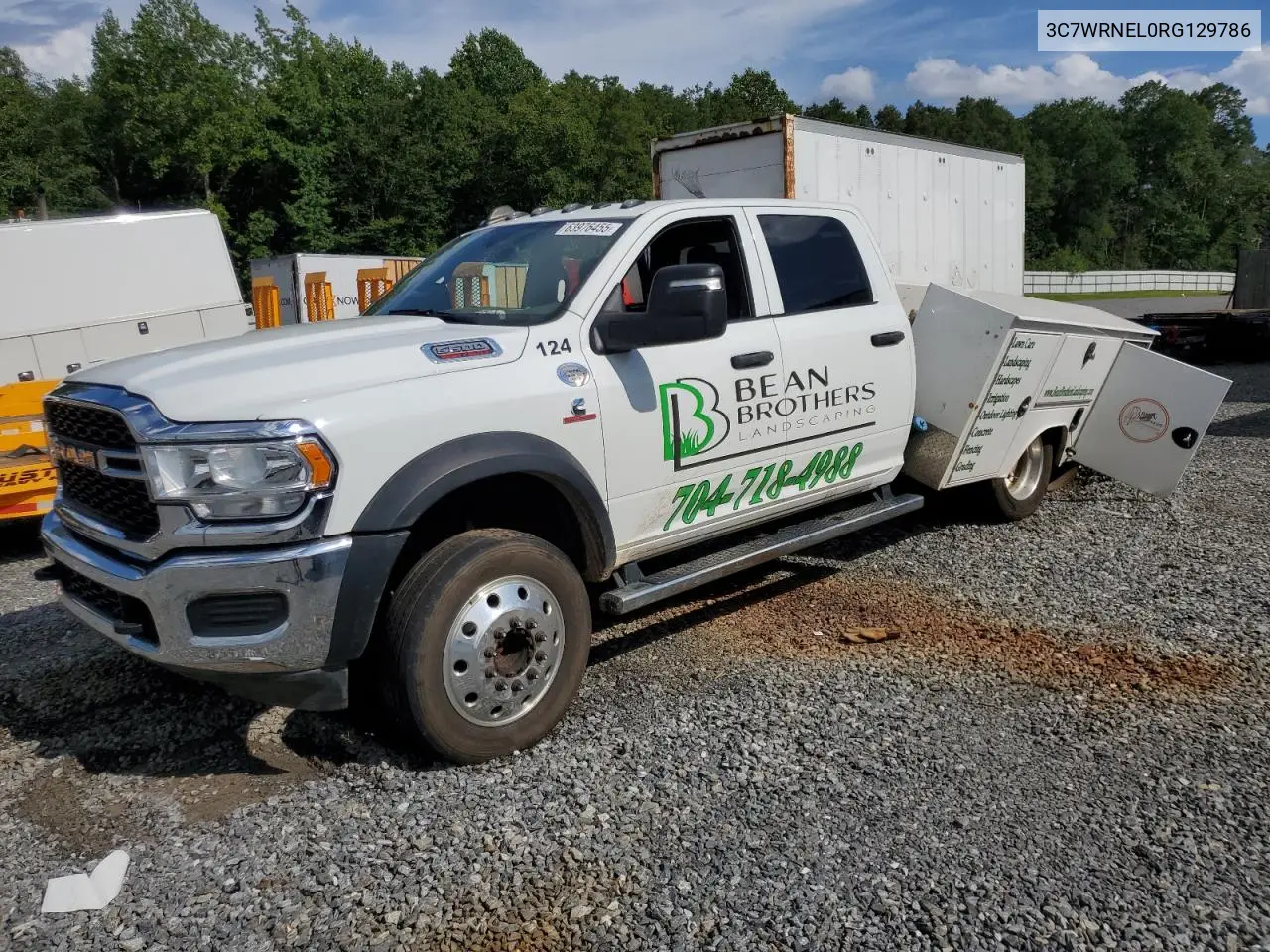 2024 Ram 5500 VIN: 3C7WRNEL0RG129786 Lot: 63976455