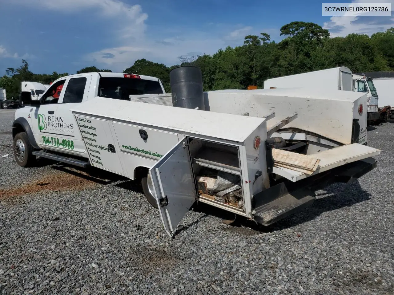 2024 Ram 5500 VIN: 3C7WRNEL0RG129786 Lot: 63976455