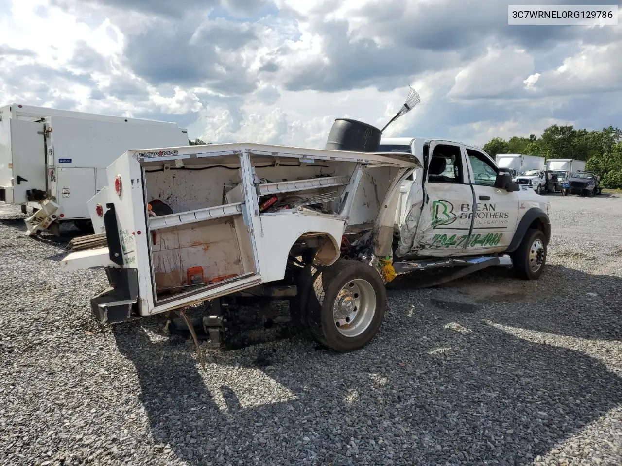 2024 Ram 5500 VIN: 3C7WRNEL0RG129786 Lot: 63976455