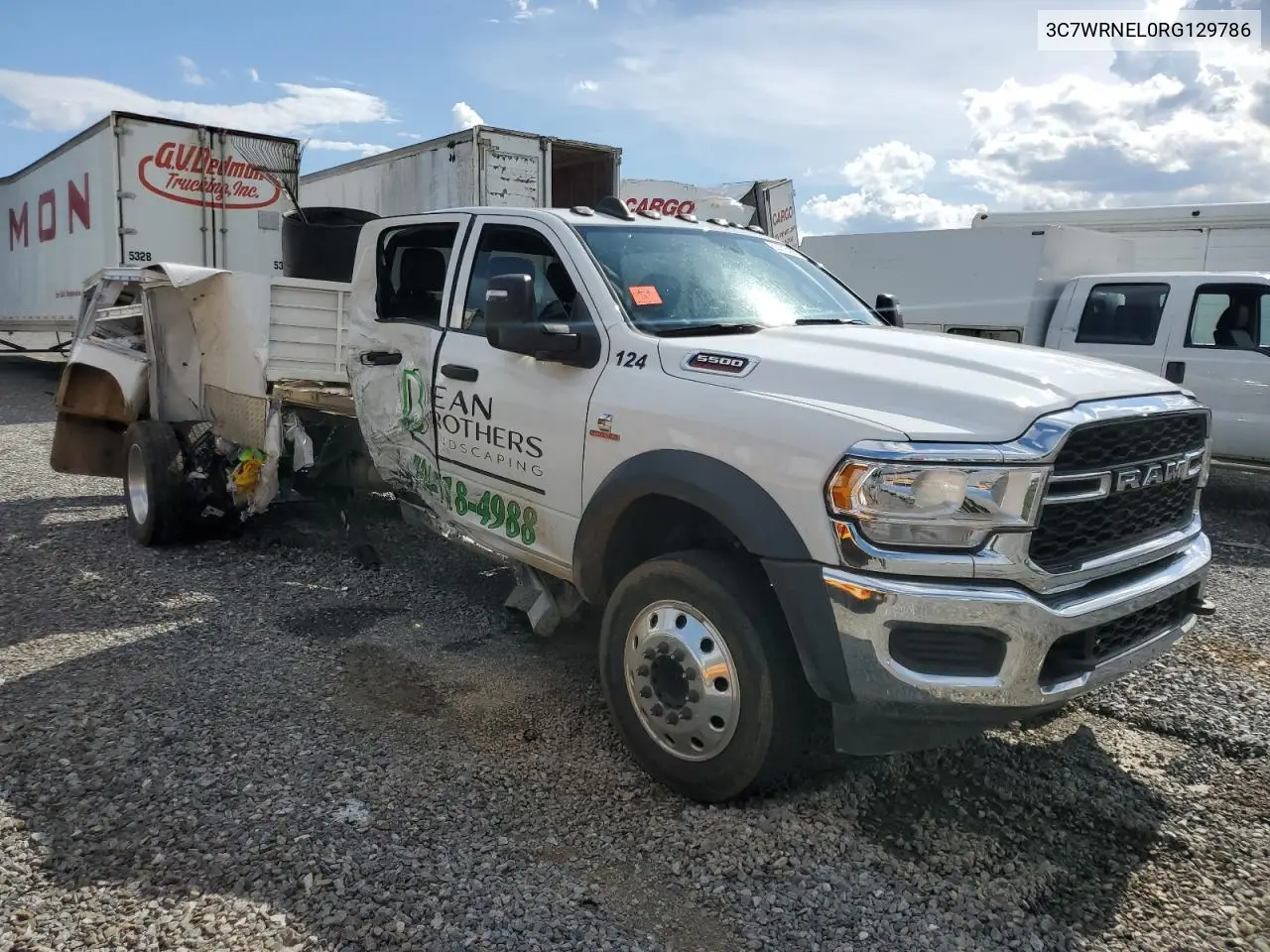 2024 Ram 5500 VIN: 3C7WRNEL0RG129786 Lot: 63976455