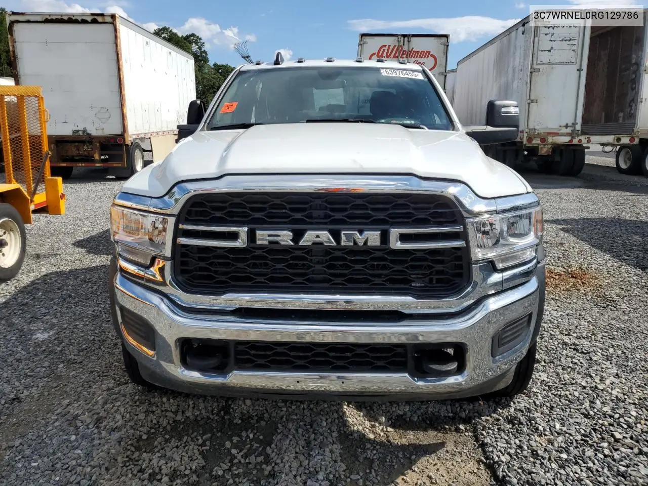2024 Ram 5500 VIN: 3C7WRNEL0RG129786 Lot: 63976455