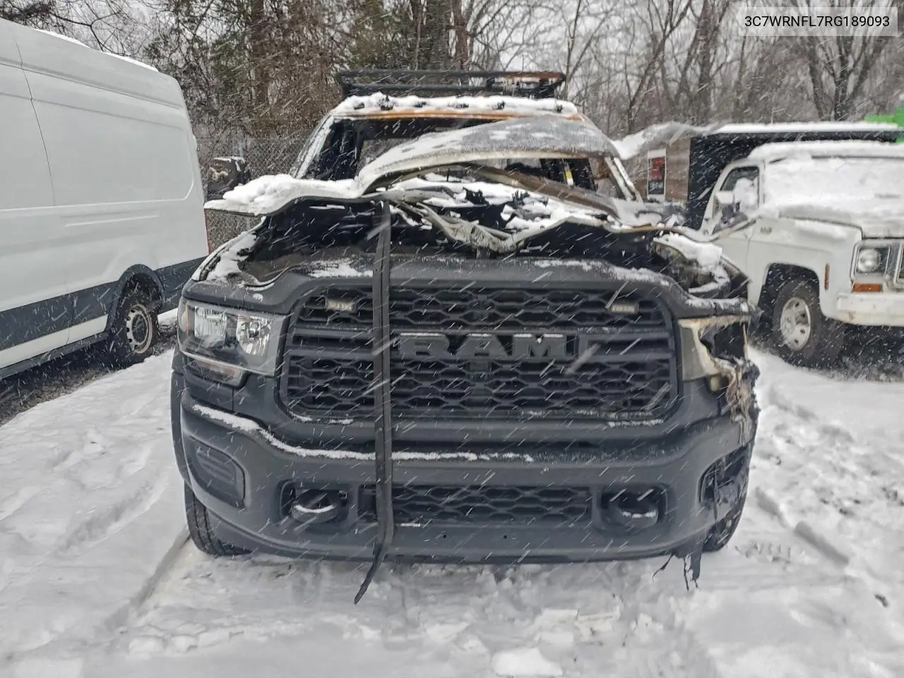 2024 Ram 5500 - Utility / Service Truck VIN: 3C7WRNFL7RG189093 Lot: 96833025