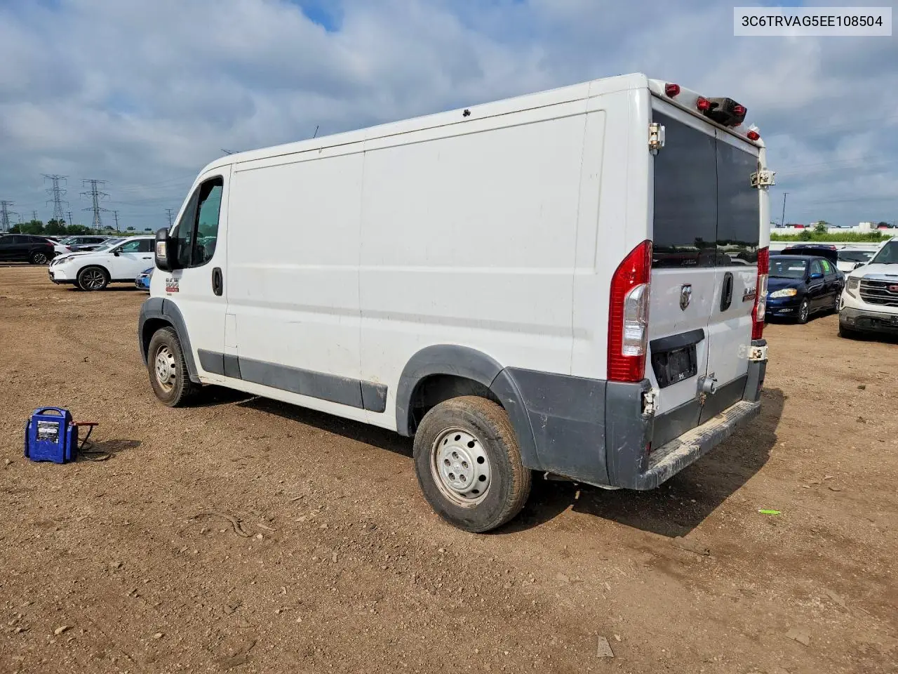 2014 Ram Promaster 1500 Delivery Van VIN: 3C6TRVAG5EE108504 Lot: 58927206